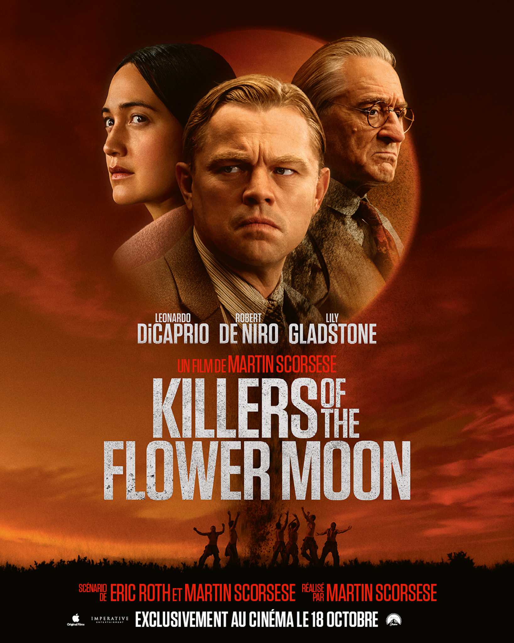 Affiche 1 KILLERS OF THE FLOWER MOON