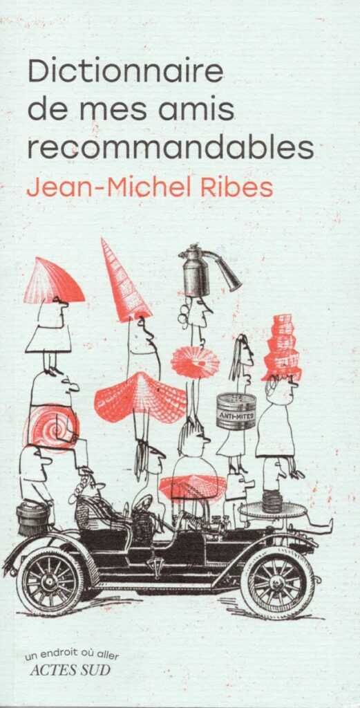 Jean Michel Ribes livre dictionnaire