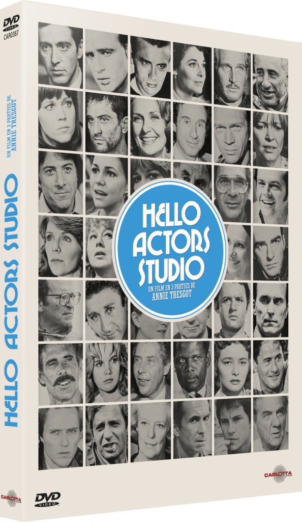 3D HELLO ACTORS STUDIO DVD DEF