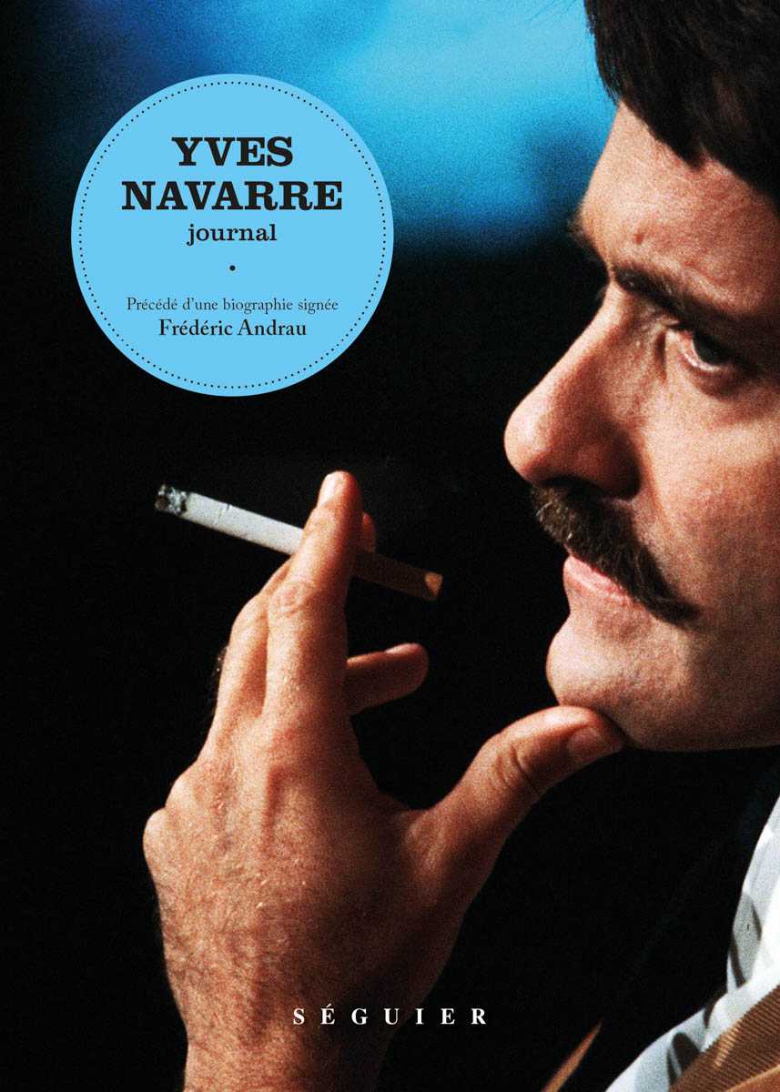 Yves Navarre Journal livre